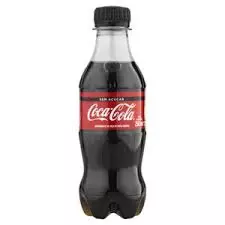 Caçulinha Coca-Cola Zero 200ML.