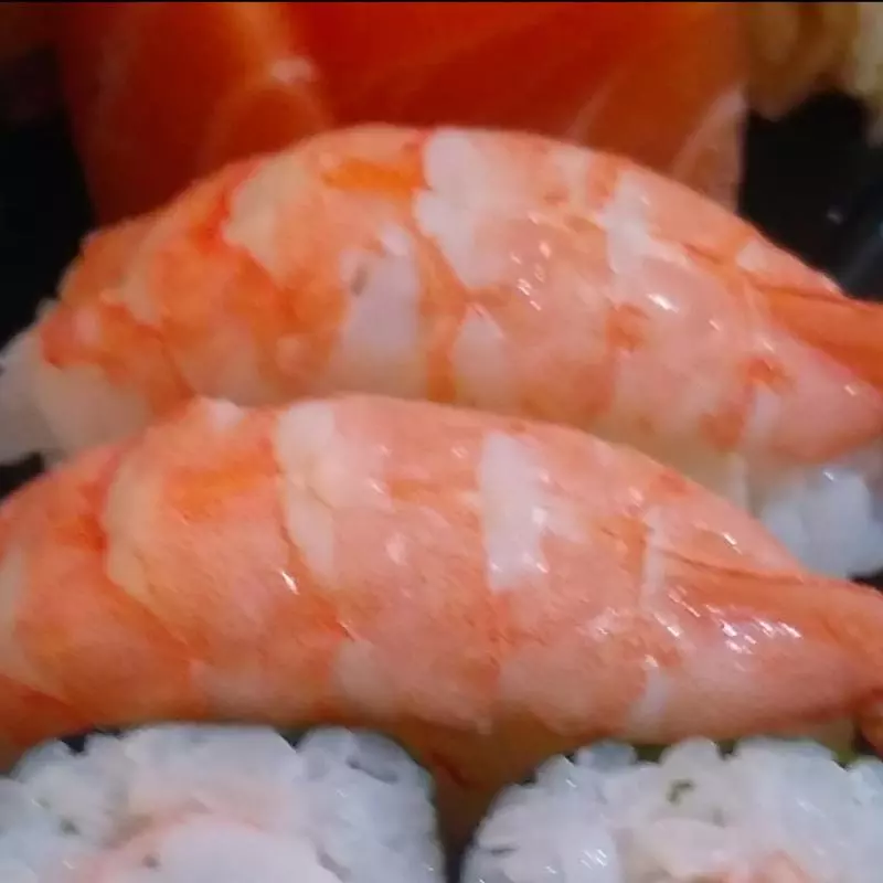 Nigiri camarão 2 unidades