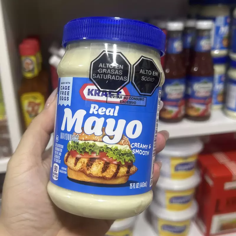 Mayonesa Kraft