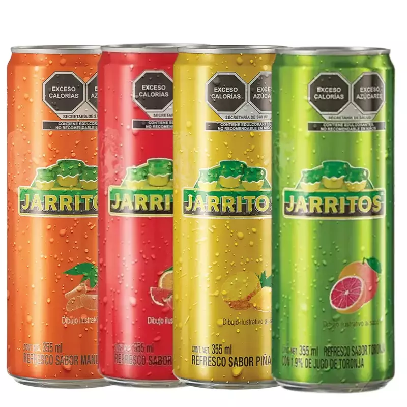 Jarritos (355ml)