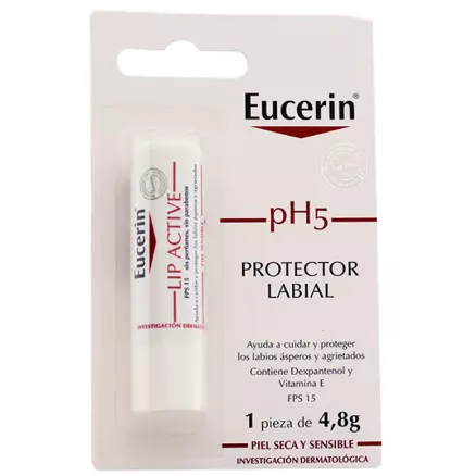 PROT.LABIAL EUCERIN 4.8 GR