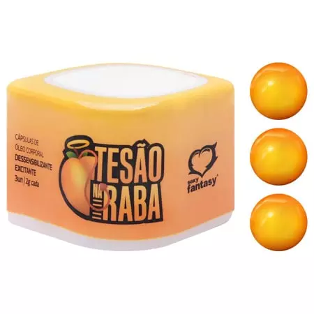 Tesão na Raba Bolinhas