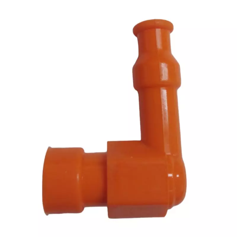 CAPUCHO UNIVERSAL SILICONADO NARANJA