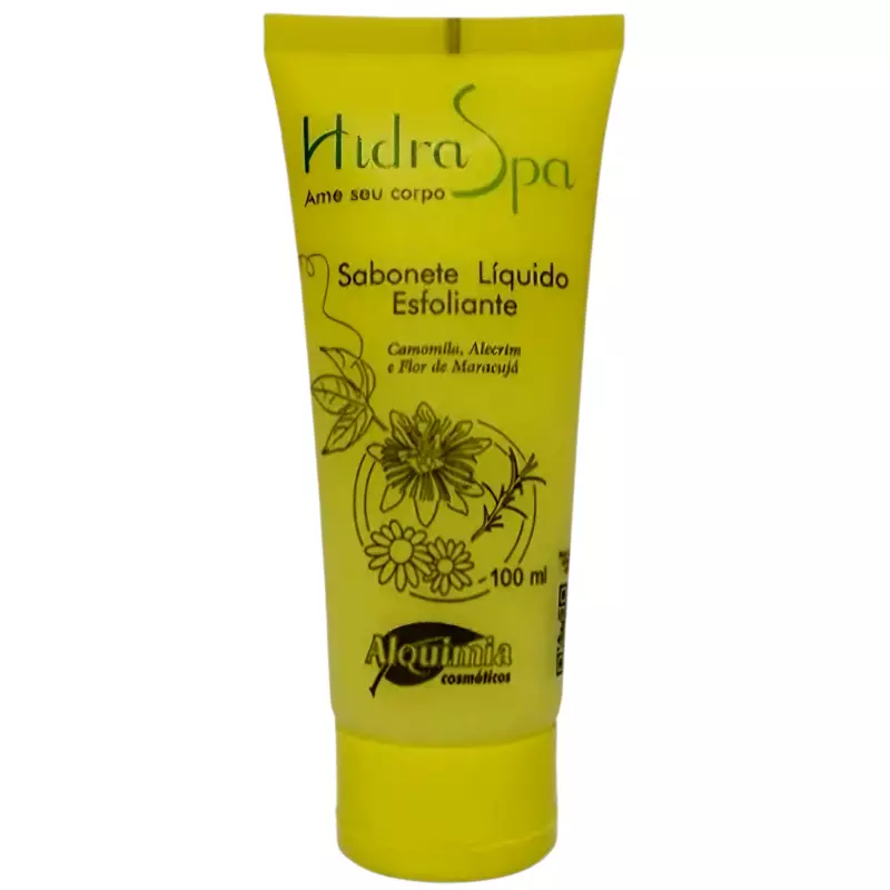 HidraspaSabonete líquido esfoliante