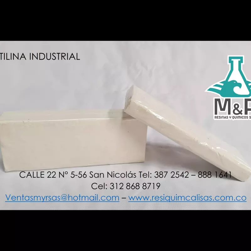 PLASTILINA INDUSTRIAL