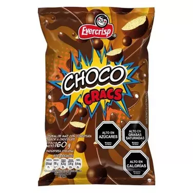 CHOCOCRACS 160GR EVERCIPS