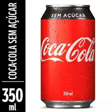 Coca Lata Zero  ( lata )