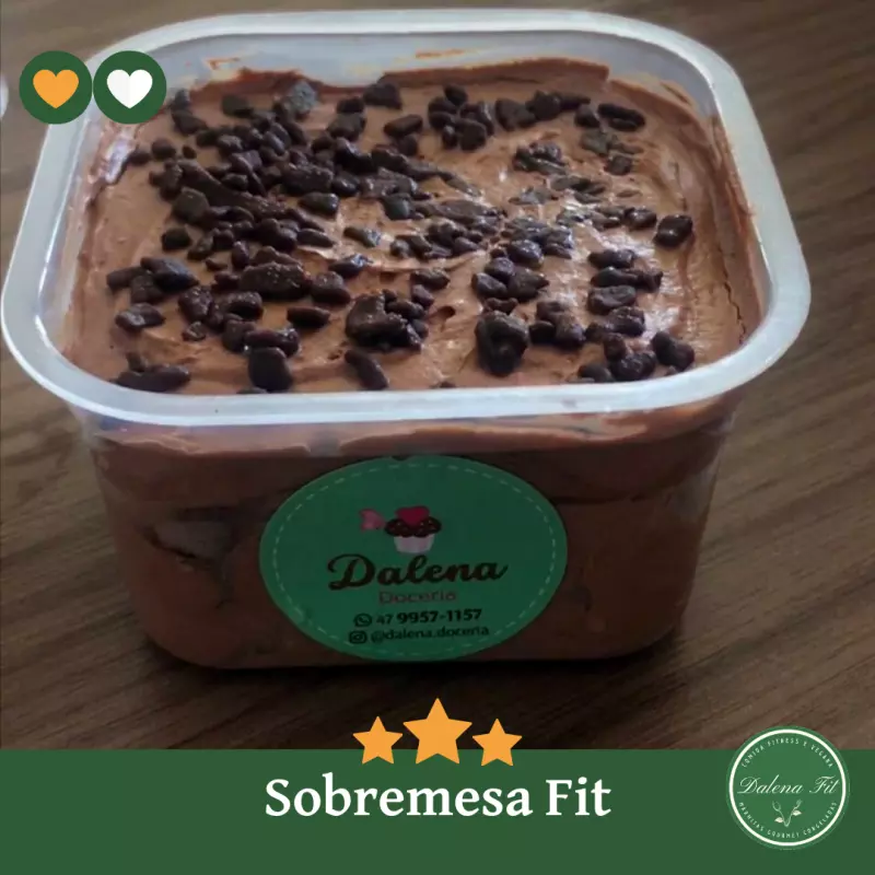 Mousse de chocolate