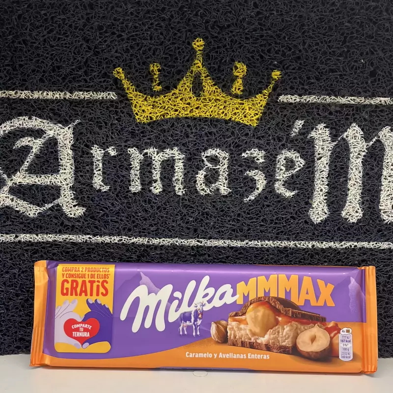 Milka Camarelo y Avellanas 300g