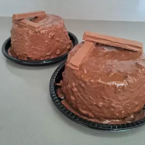 MINI VULCÃO NESTLÉ (KIT KAT)