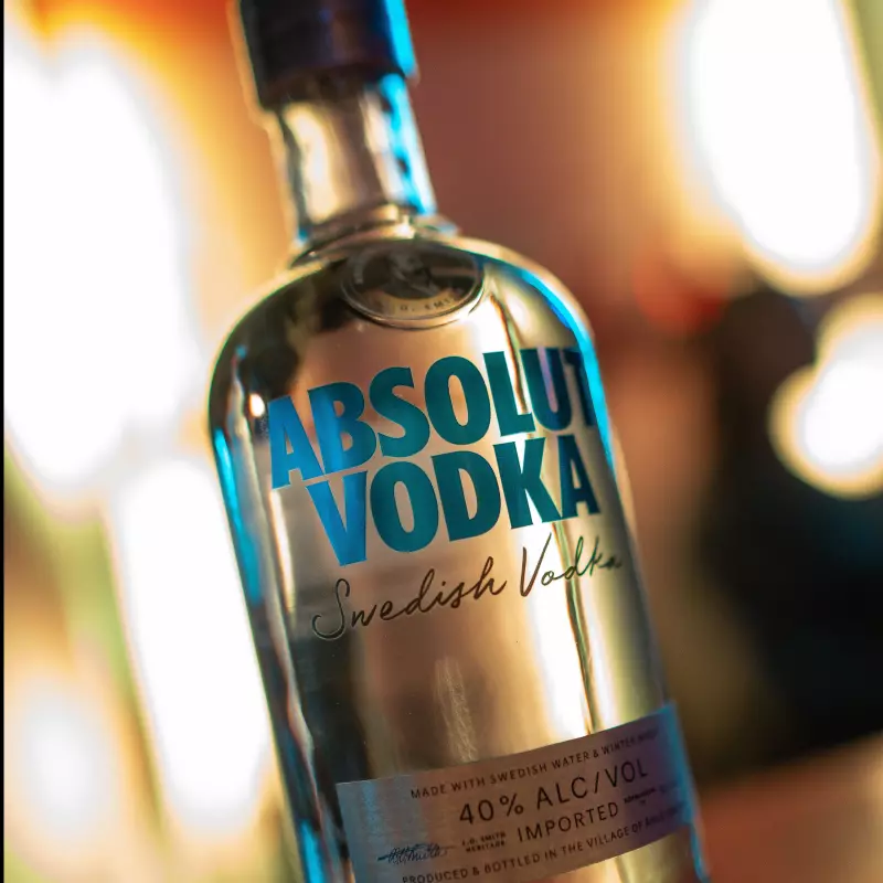 Botella de Absolut Común 750ml