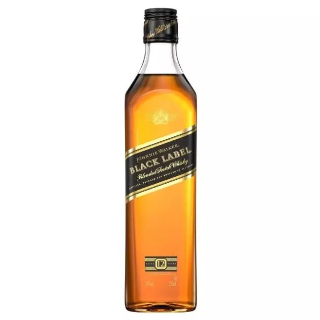 JOHNNIE WALKER BLACK LABEL 200 ML