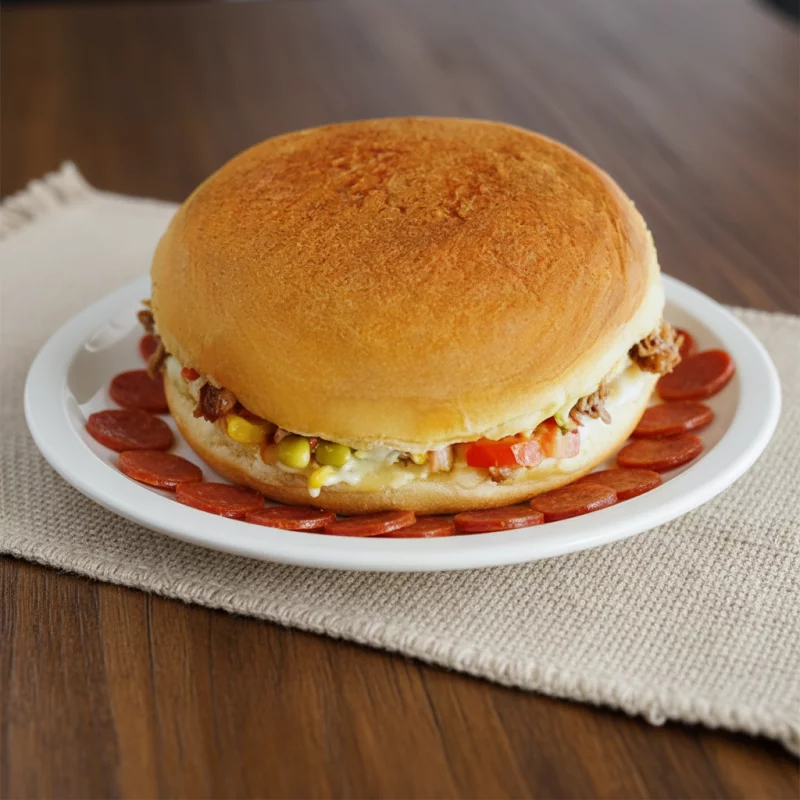 Pox Filé Mignon c/Calabresa(pequeno)