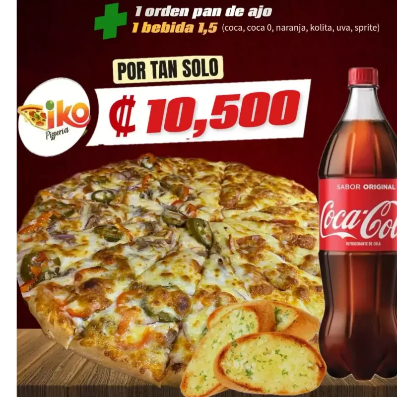 Combo # ESPECIAL, MEXICANA, SUP ESP