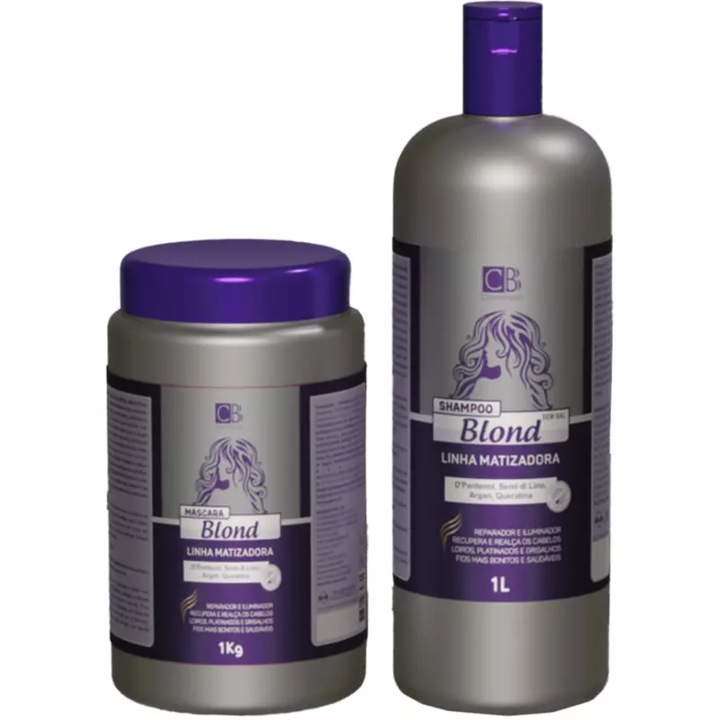 Kit  Matizador Blond-1L