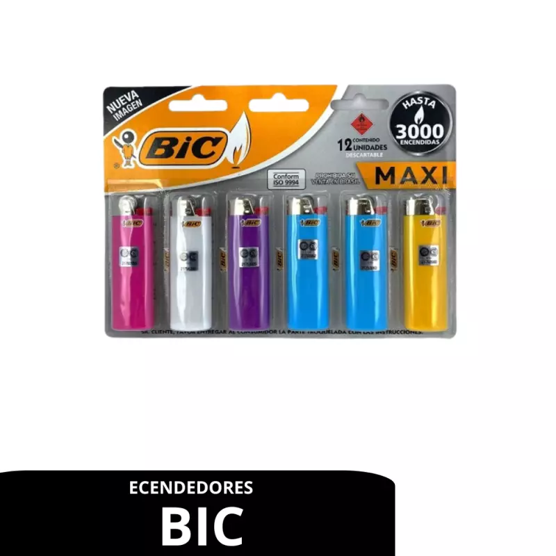 Encendedor BIC