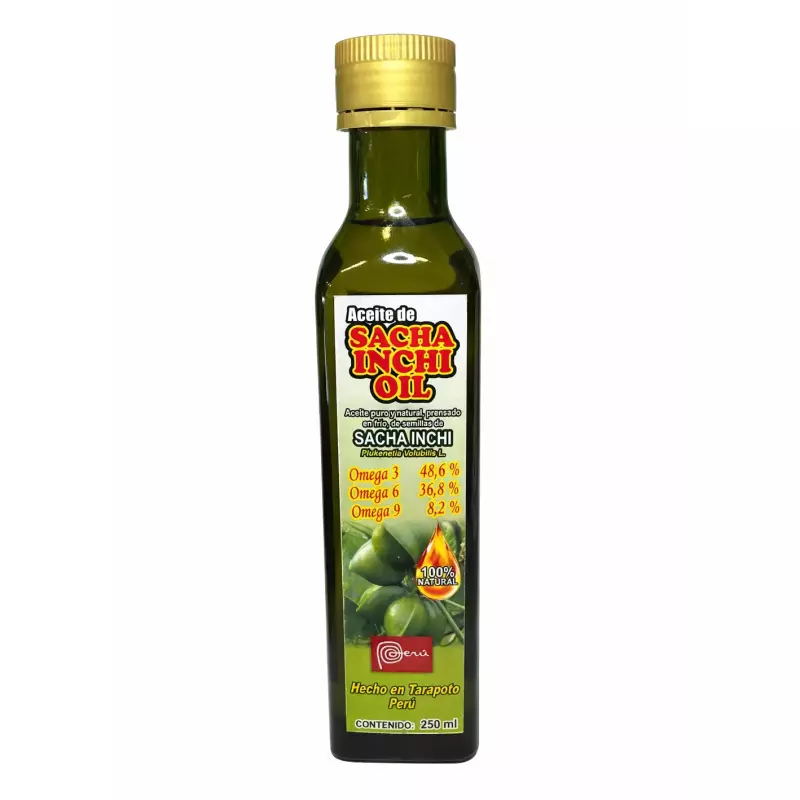 Sacha Inchi Oil (250 ml)
