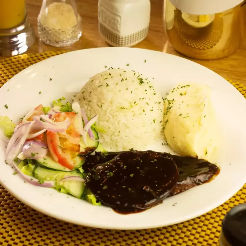 Carne posta negra