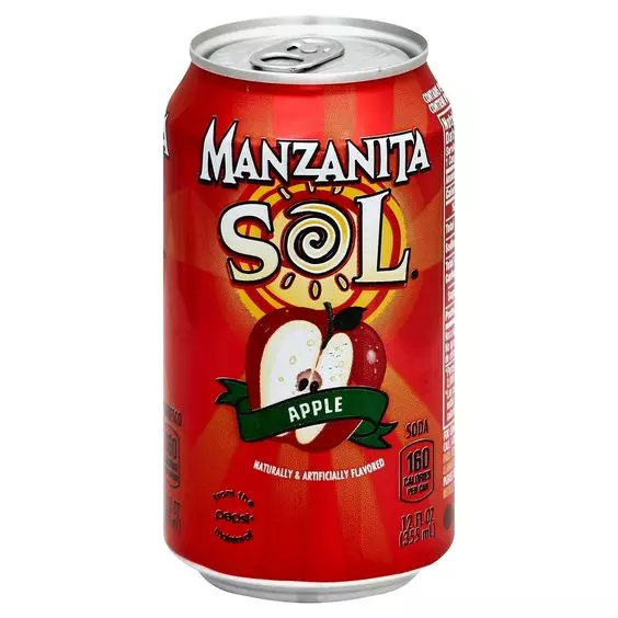 MANZANITA 355 ML