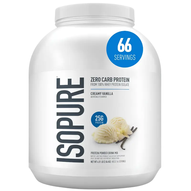 ISOPURE ZERO CARBS 4.5 LIBRAS