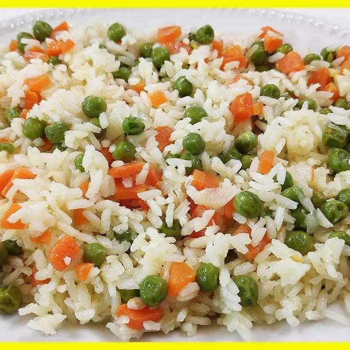 Arroz de vegetais