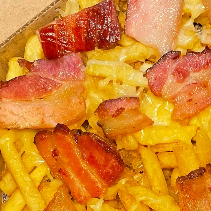 Fritas 600g + Queijo + Bacon