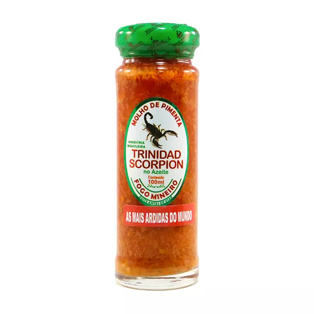 Pimenta Scorpion TrindadFogo Mineiro