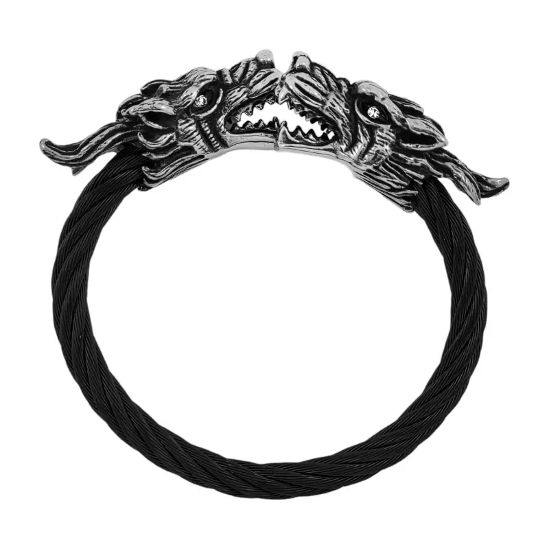 Two Head's Dragon Bracelet