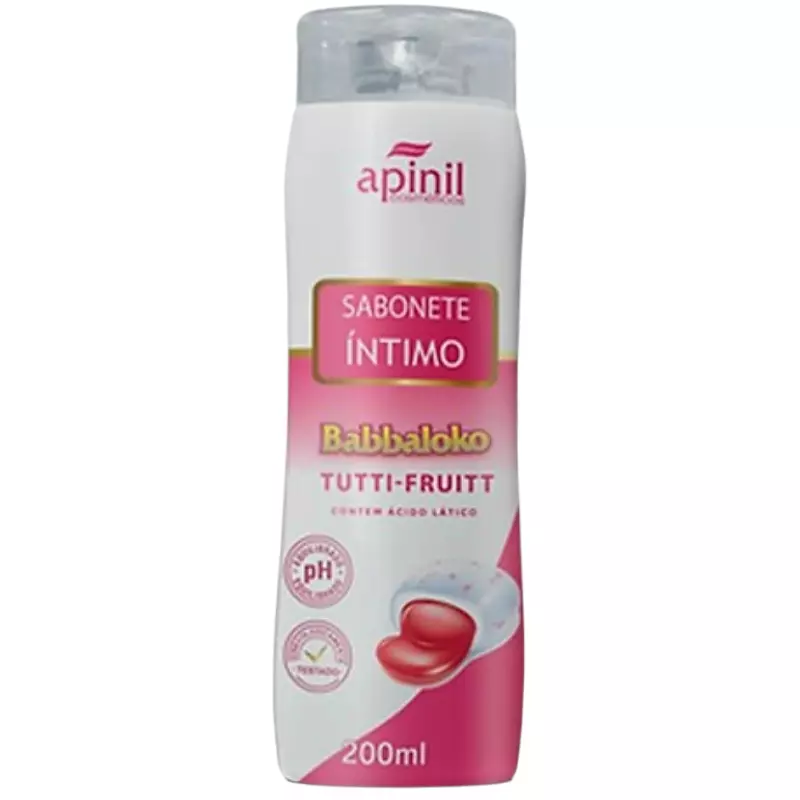 Sabonete Íntimo/ Tutti-Frutti 200ml