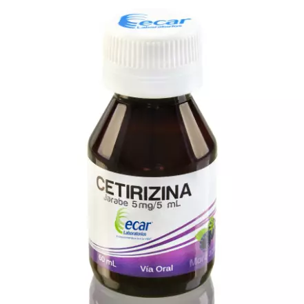 CETIRIZINA JARABE 0.1% 60ML