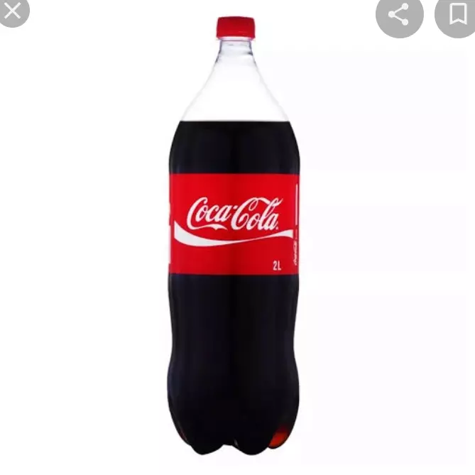 COCA COLA 2L