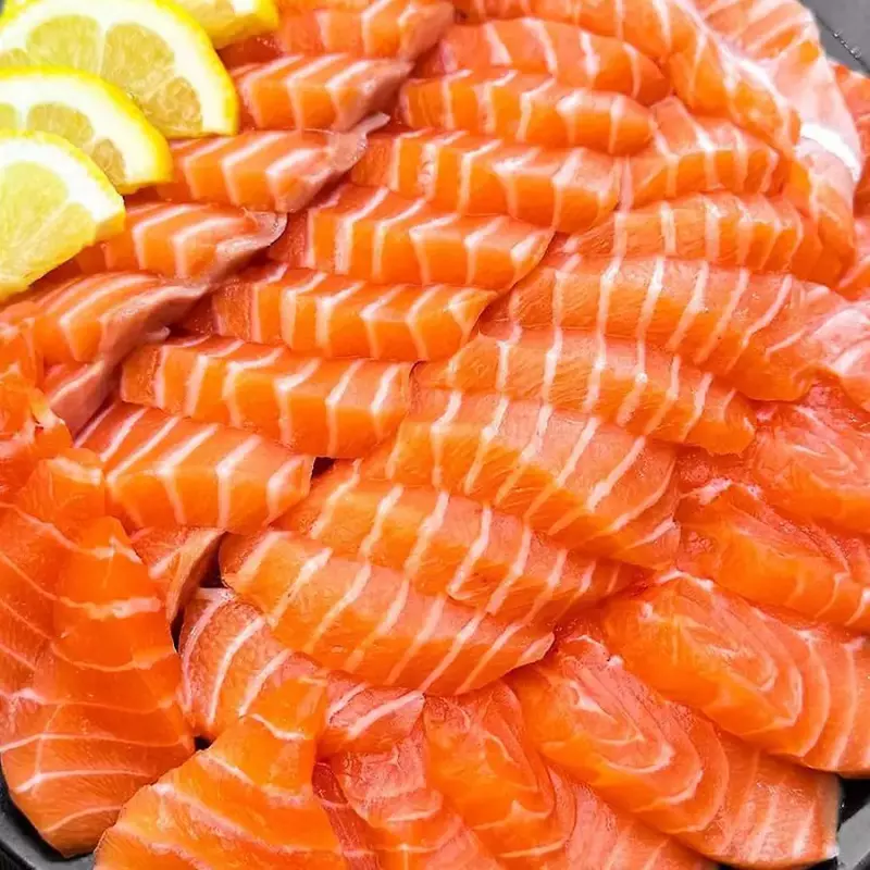 Sashimi salmão 20 unidades