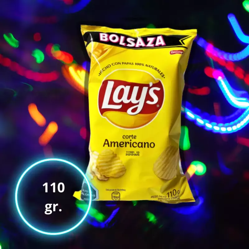 papas Lays Bolsaza 110gr.