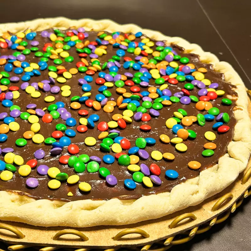 Brigadeiro com Confete