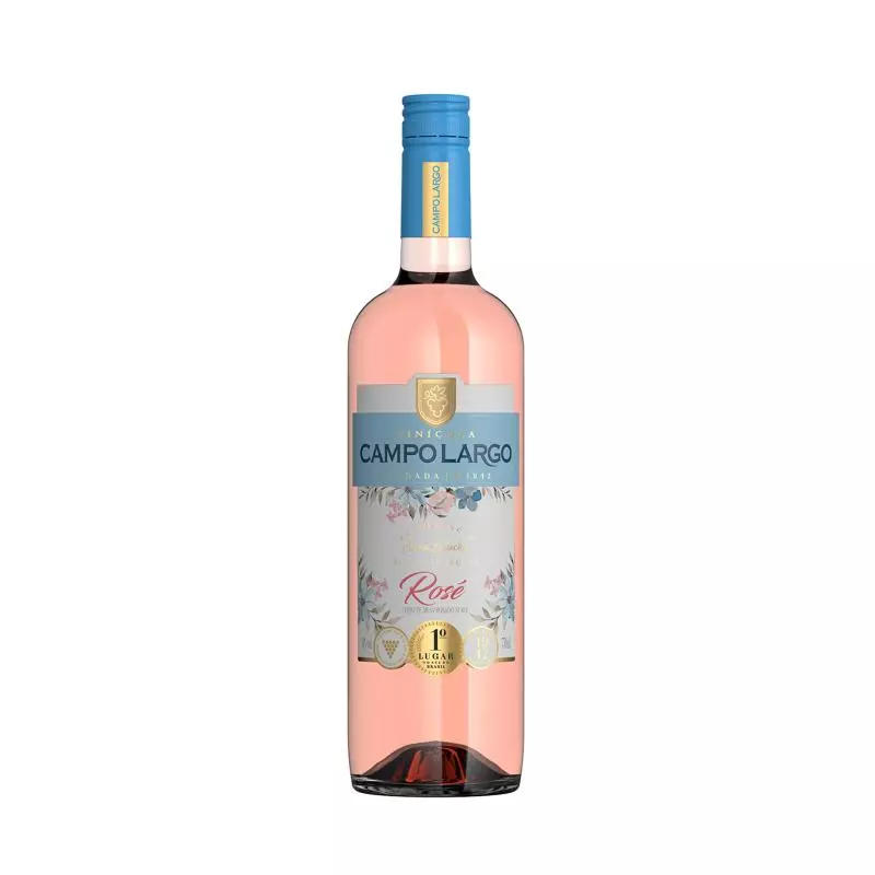 CAMPO LARGO ROSE 750ML