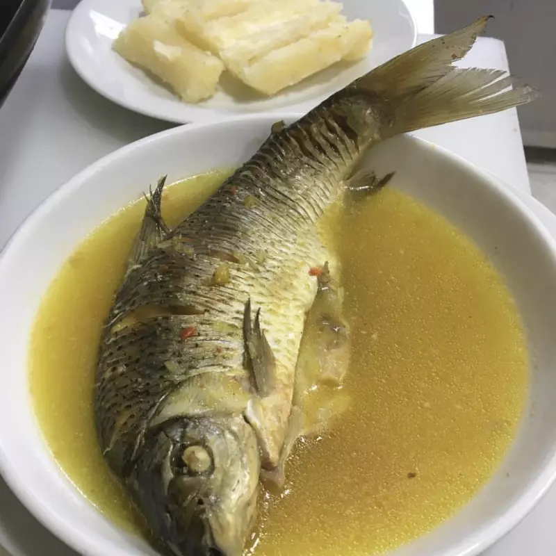 Bocachico en Caldo