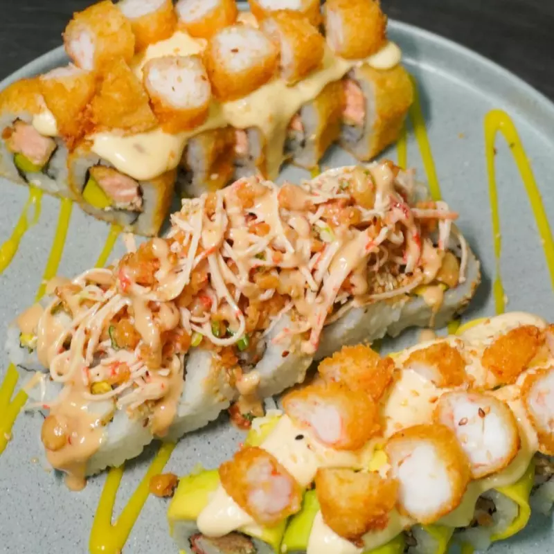 3X2 EN ROLLOS Y POKES!🍣🥗