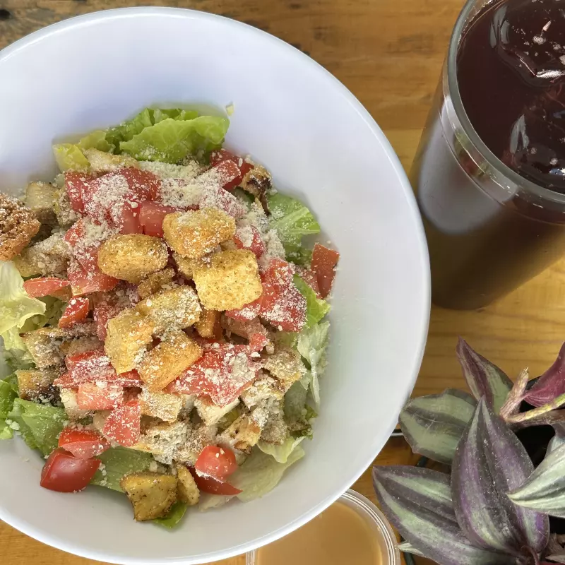 Ensalada César de Pollo