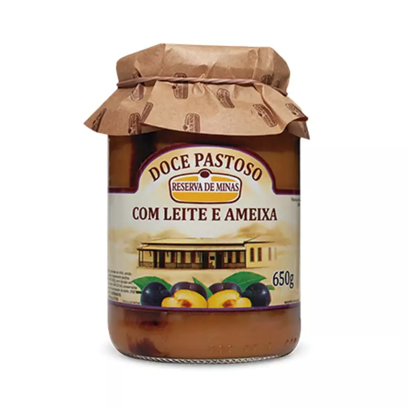 Doce Reserva de Minas 650g Ameixa