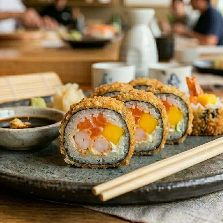 Hosomaki elección del cliente