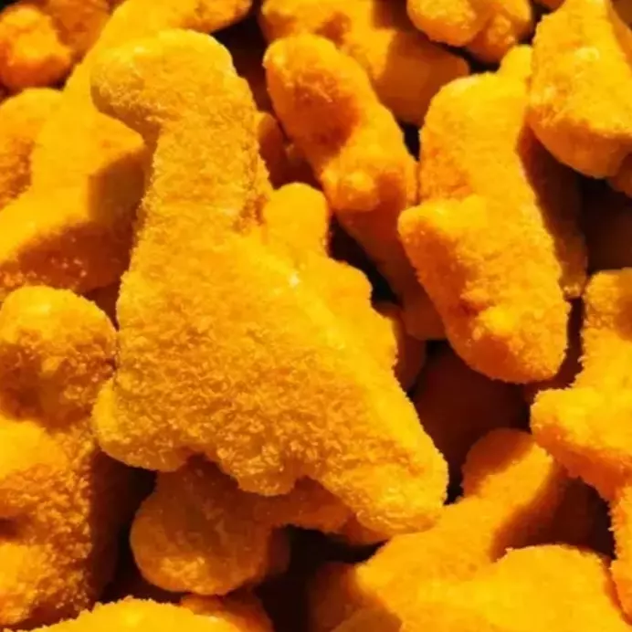 Ricosaurios c/fritas