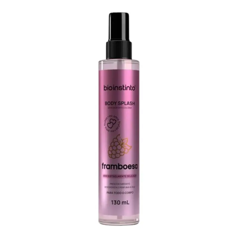 BODY SPLASH FRAMBOESA 130ML BIO INST