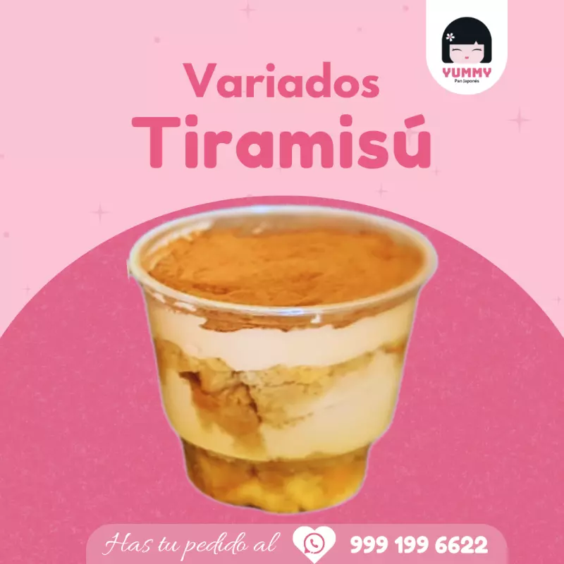 Tiramisú Yummy