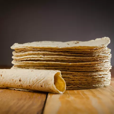 Tortillas extra