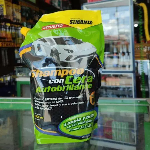 🧰Shampoo con cera autobrillante🧰