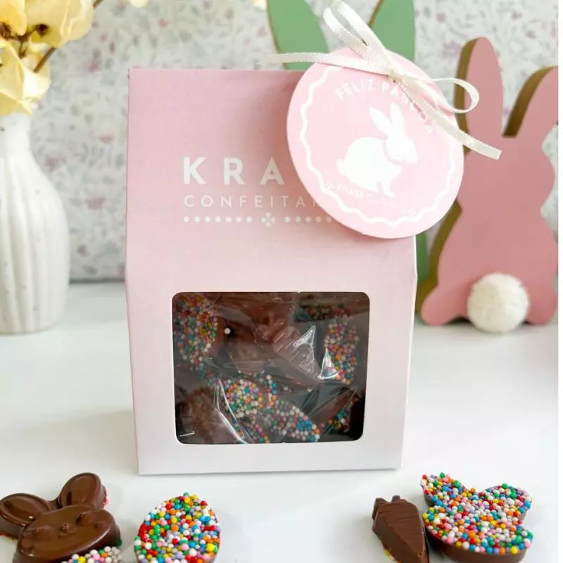 Caixa Alegria de Páscoa