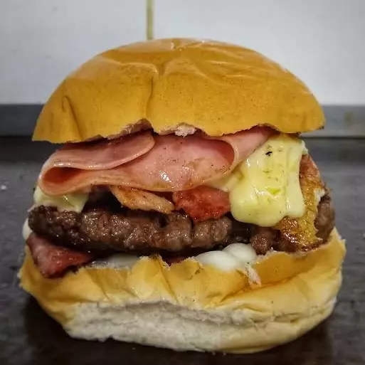 Egg Burger hamburgão 🍔