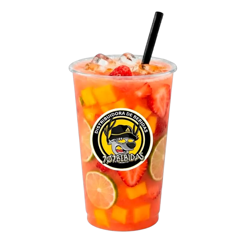 Caipi Malibu Tropical | Vaso 1L