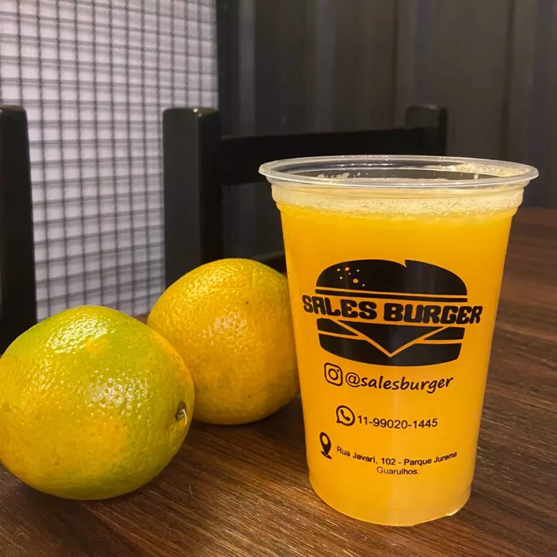 SUCO DE LARANJA NATURAL