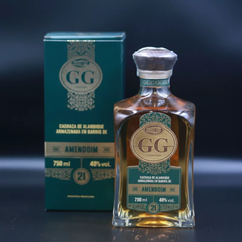 CACHAÇA GG AMENDOIM